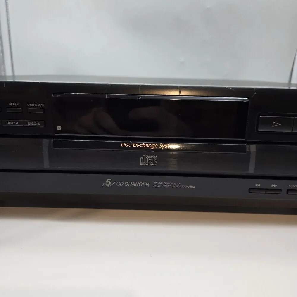 Sony CDP-CE335 5 Disc CD Changer Player Carousel | NO Remote TESTED